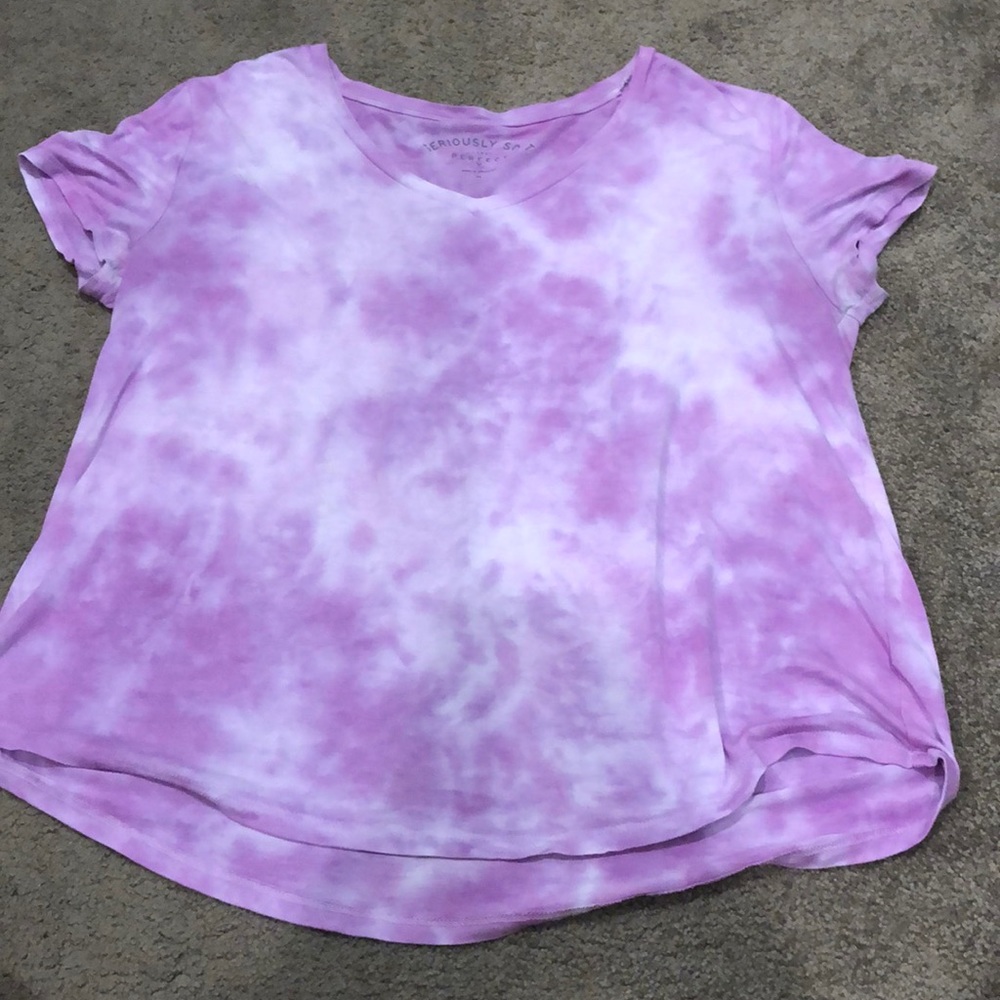 american eagle “seriously soft”top
